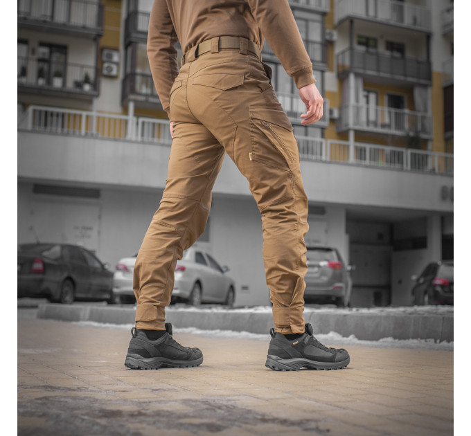 M-Tac штани Aggressor Gen II Flex Coyote Brown