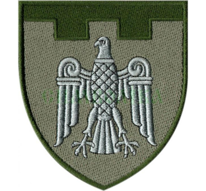 107 окрема бригада ТрО (Чернівецька обл) / зах / нарукавна емблема