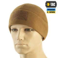 M-Tac шапка Watch Cap Elite фліс (320г/м2) з липучкою Coyote Brown M-Tac шапка Watch Cap Elite фліс (320г/м2) з липучкою Coyote Brown