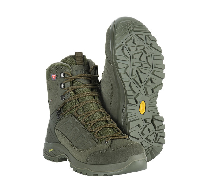 M-Tac черевики Tactical winter boots Green ( -20℃)