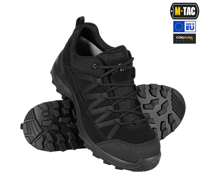 M-Tac кросівки тактичні Combat Black