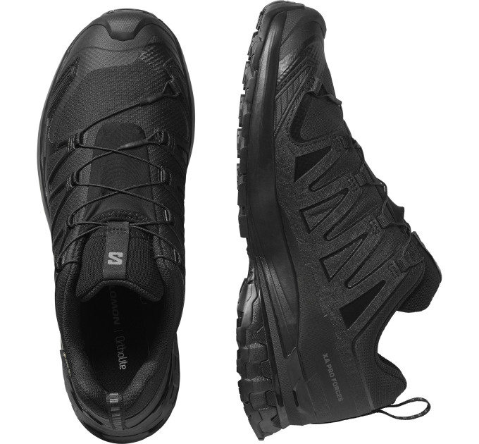 Кросівки тактичні Salomon XA PRO Forces GTX - Чорний