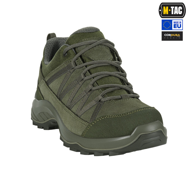 M-Tac кросівки тактичні Combat Ranger Green