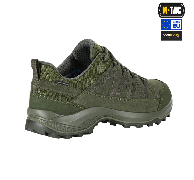 M-Tac кросівки тактичні Combat Ranger Green