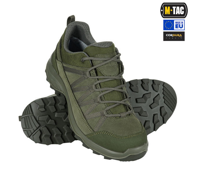 M-Tac кросівки тактичні Combat Ranger Green M-Tac кросівки тактичні Combat Ranger Green