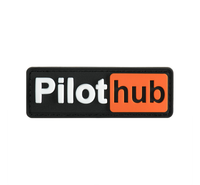 Нашивка Pilothub PVC