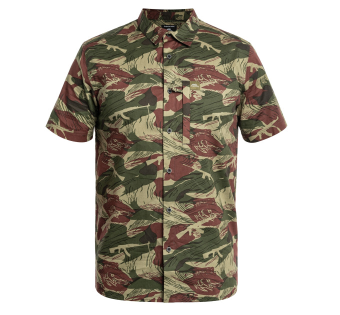 Сорочка Helikon-Tex Tactical Hawaiian Short Sleeve - Brushstroke Camo