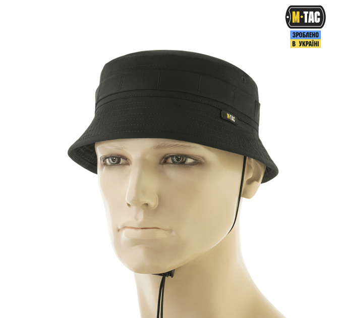 M-Tac панама Gen.II Flex Rip-Stop Black