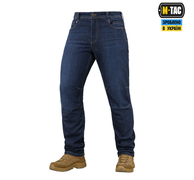 M-Tac джинси Tactical Gen.I Dark Denim Regular Fit M-Tac джинси Tactical Gen.I Dark Denim Regular Fit