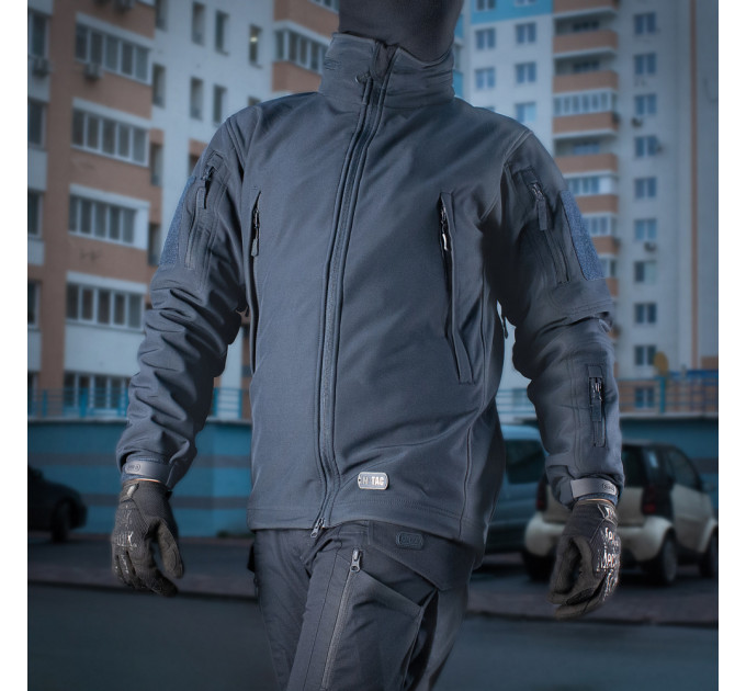 M-Tac куртка Soft Shell Navy Blue