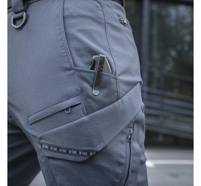 M-Tac штани Aggressor Summer Flex Dark Navy Blue