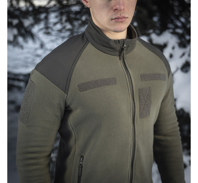 M-Tac куртка Combat Fleece Jacket Dark Olive