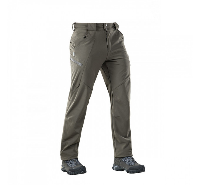 M-Tac штани Soft Shell Winter Olive