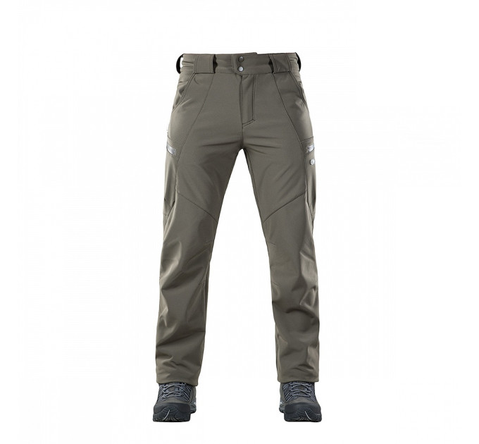 M-Tac штани Soft Shell Winter Olive