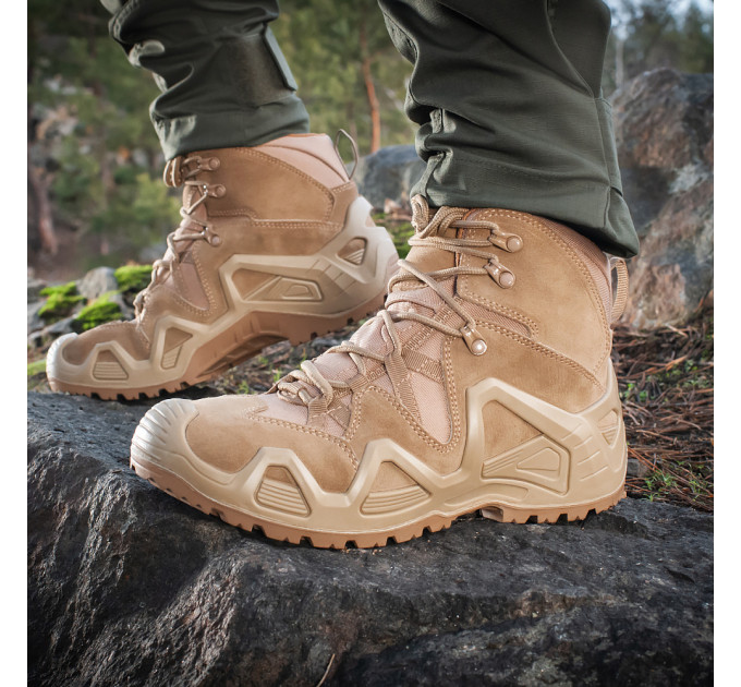 M-TAC Черевики тактичні Alligator Coyote