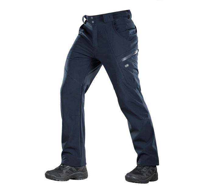 M-Tac штани Soft Shell Winter Dark Navy Blue