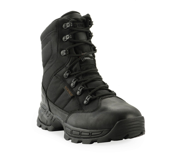 M-Tac черевики тактичні зимові Thinsulate Black