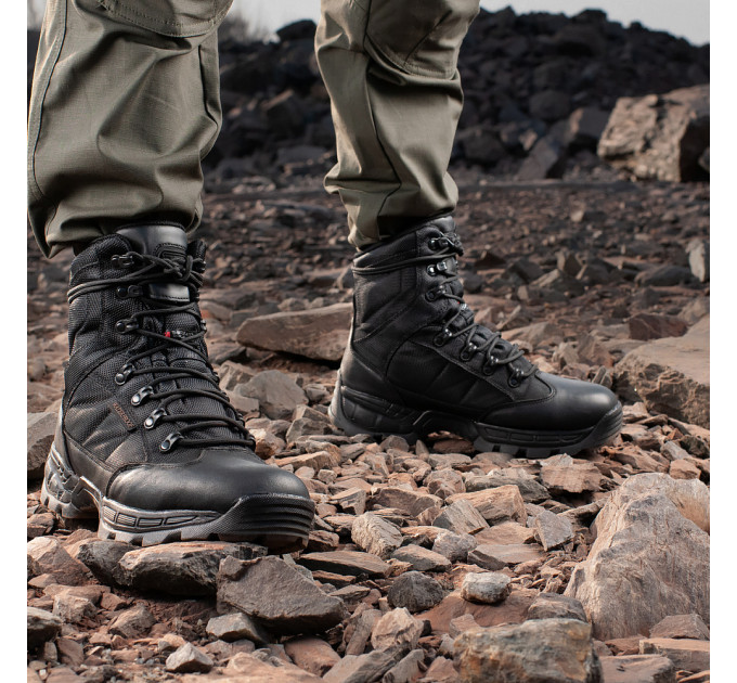 M-Tac черевики тактичні зимові Thinsulate Black