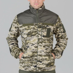 Кофта Фліс Military R Піксель