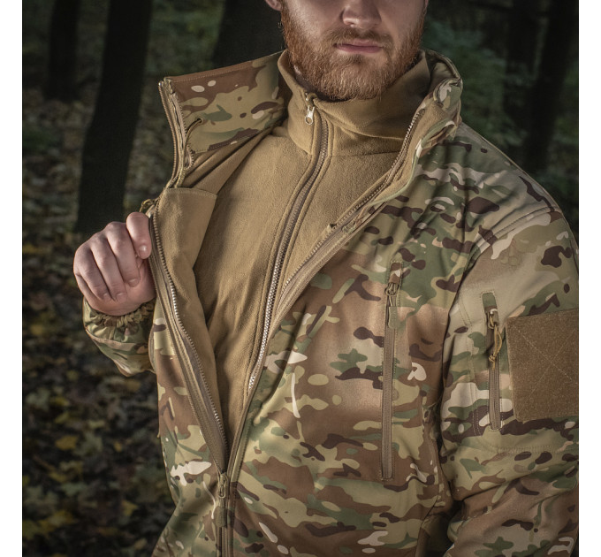 M-Tac куртка Soft Shell з підстібкою MC