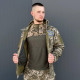 Куртка SoftShell Піксель Military R