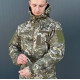 Куртка SoftShell Піксель Military R