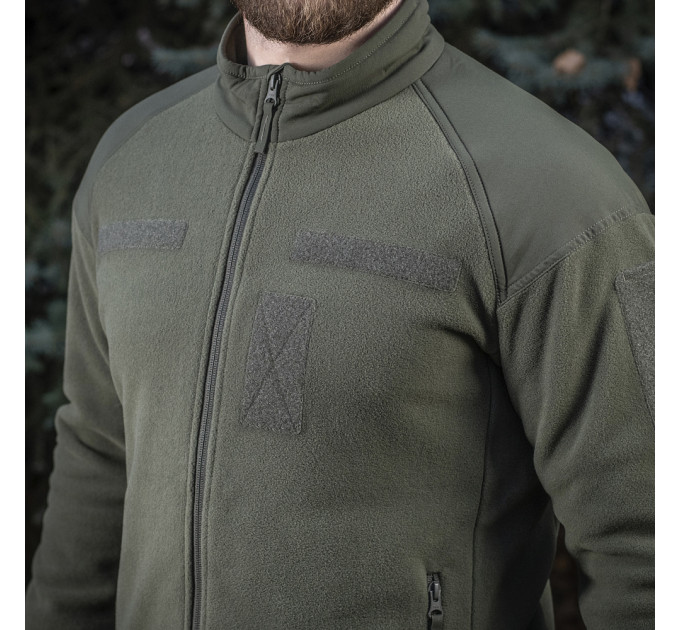 M-Tac куртка Combat Fleece Jacket Army Olive