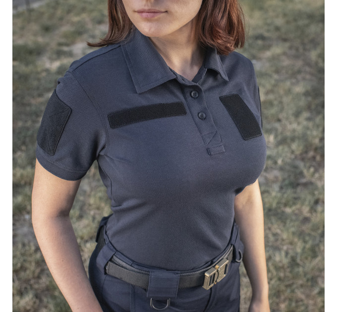 M-Tac поло тактичне 65/35 Lady Dark Navy Blue