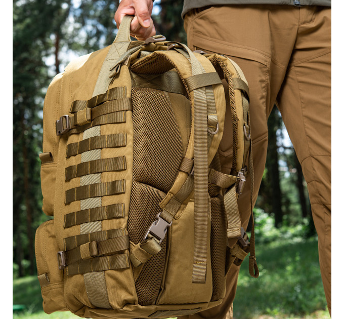 M-Tac рюкзак Trooper Pack Coyote 50л.