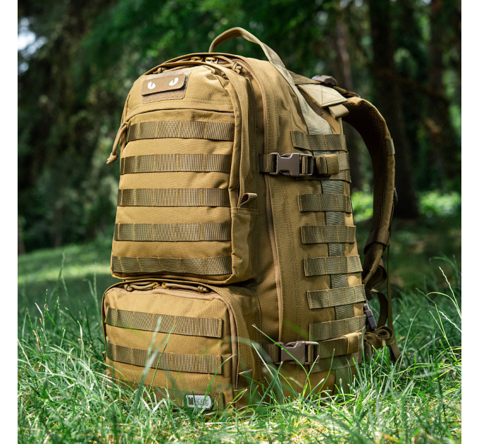 M-Tac рюкзак Trooper Pack Coyote 50л.