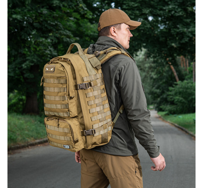 M-Tac рюкзак Trooper Pack Coyote 50л.