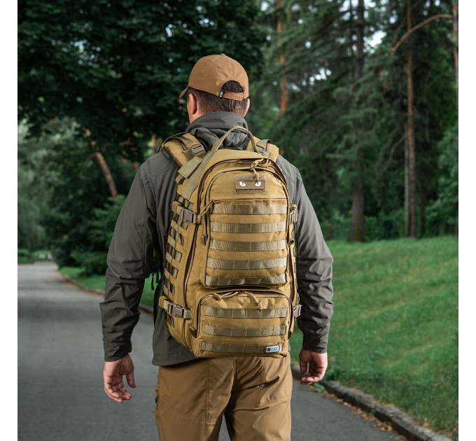 M-Tac рюкзак Trooper Pack Coyote 50л.