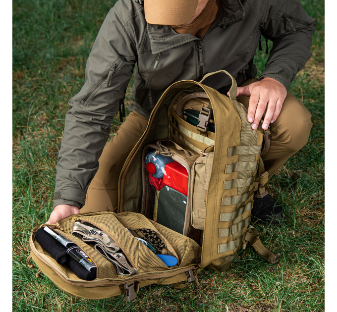 M-Tac рюкзак Trooper Pack Coyote 50л.