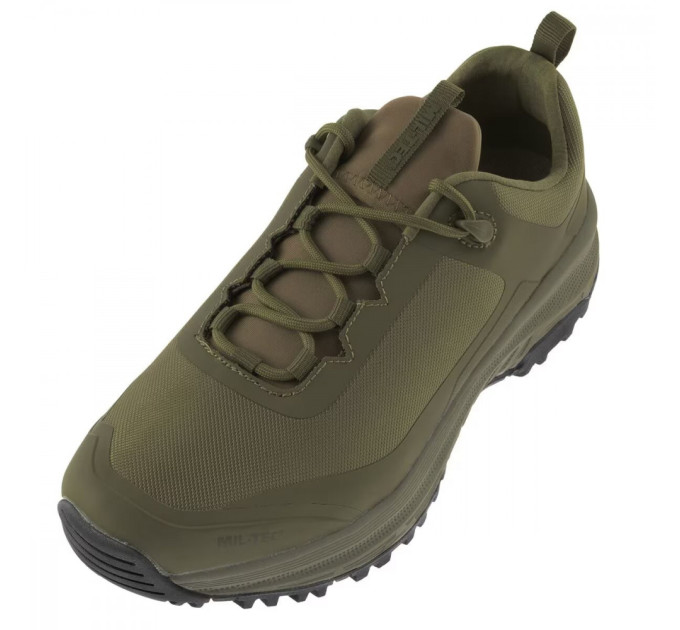 Кросівки MIL-TEC Tactical Sneaker Olive Кросівки MIL-TEC Tactical Sneaker Olive