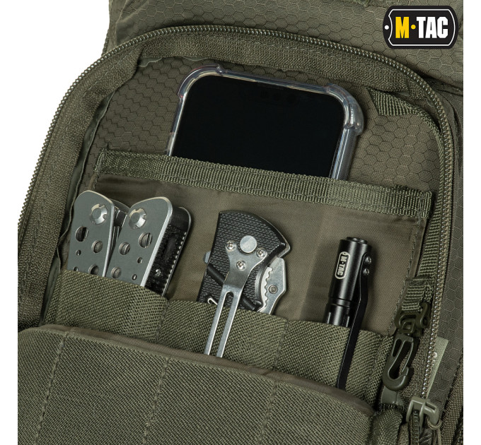 M-Tac сумка Urban Line City Hunter Hexagon Bag Olive