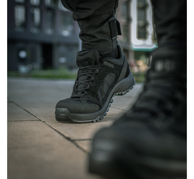 M-Tac кросівки тактичні демісезонні Pro Line Black