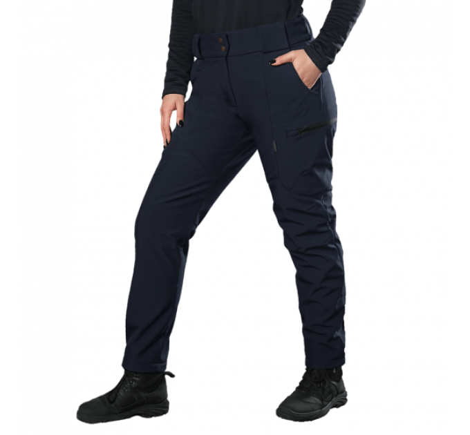 CAMO-TEC Штани Pani Stalker SoftShell Темно-сині