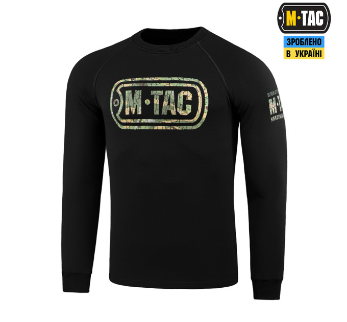 M-Tac реглан Logo Black