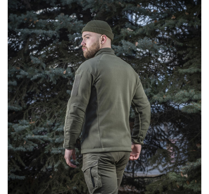 M-Tac куртка Combat Fleece Jacket Army Olive