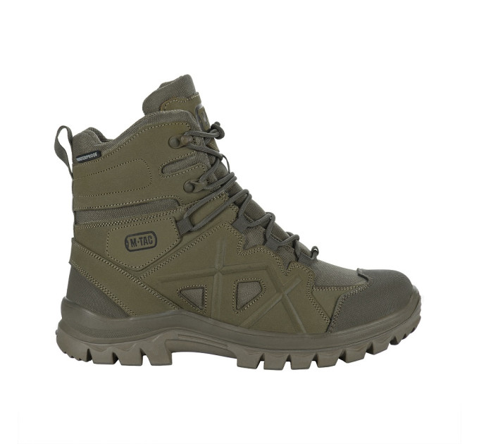 M-Tac черевики польові з утеплювачем Winter Cross Ranger Green