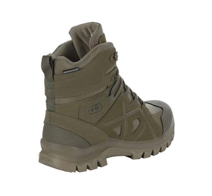 M-Tac черевики польові з утеплювачем Winter Cross Ranger Green