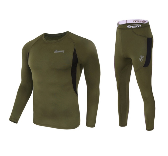 Термобілизна THERMAL Олива