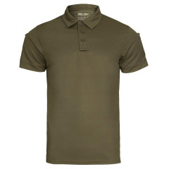 Футболка поло Mil-Tec Tactical Quickdry - Olive