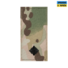Погон МО Молодший лейтенант на липучці МС