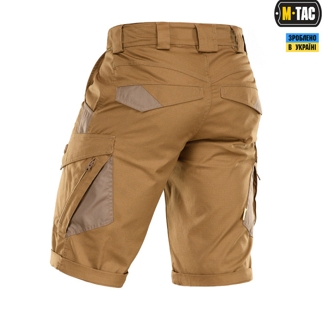M-Tac шорти Aggressor Gen.II Flex Coyote Brown