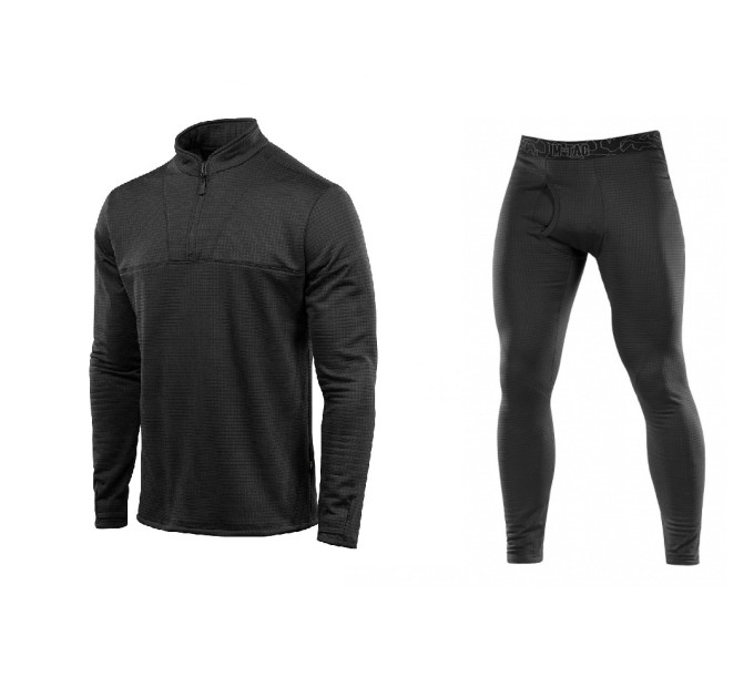 M-TAC Термобілизна фліс Delta Level 2 Light Black