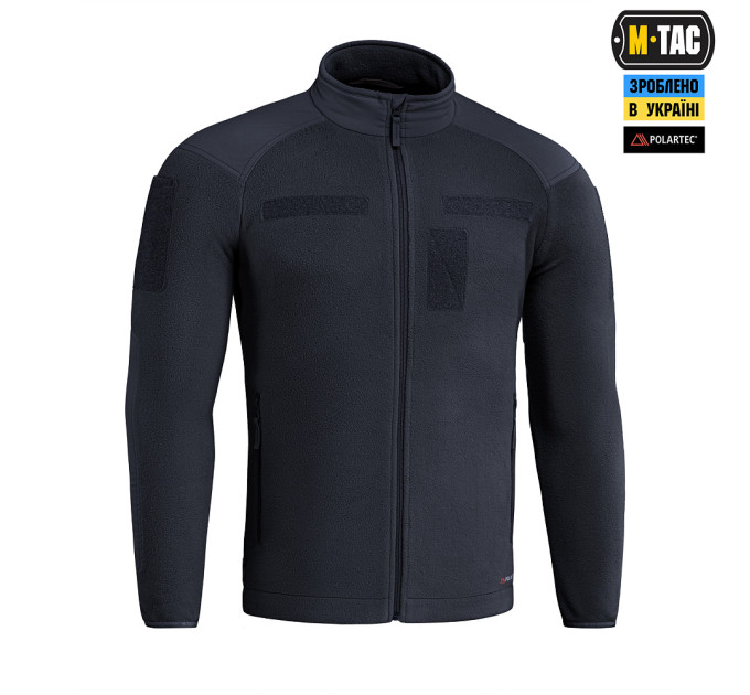 M-Tac куртка Combat Fleece Polartec Jacket Dark Navy Blue