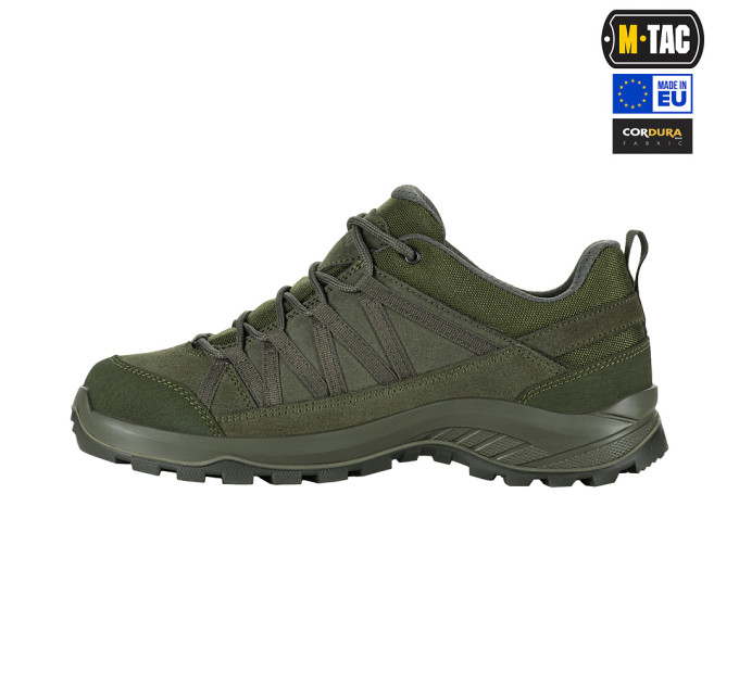 M-Tac кросівки тактичні Combat Ranger Green