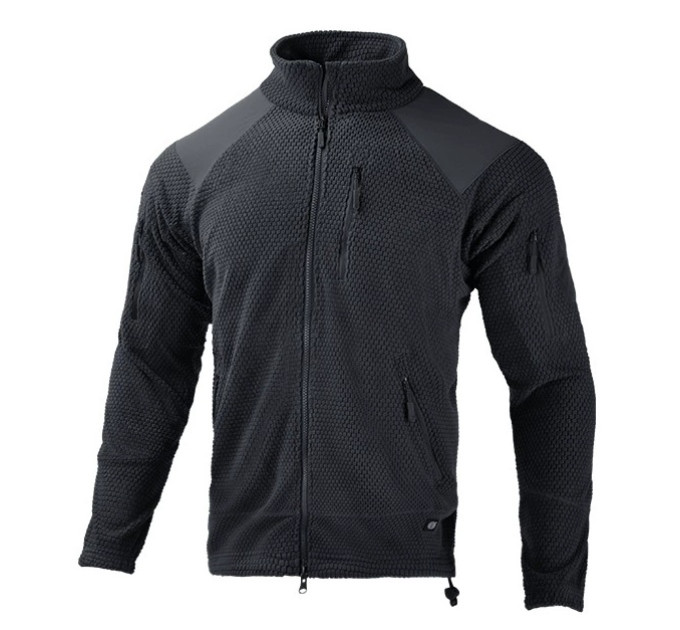 Кофта Флісова Han-Wild Grid Fleece Чорна