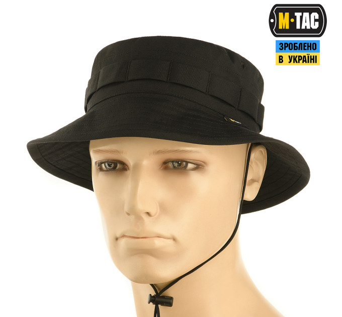 M-Tac панама ріп-стоп Black